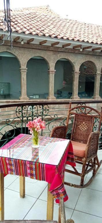 Apartamento Qosqollay Plaza De Armas Cuzco Exterior foto
