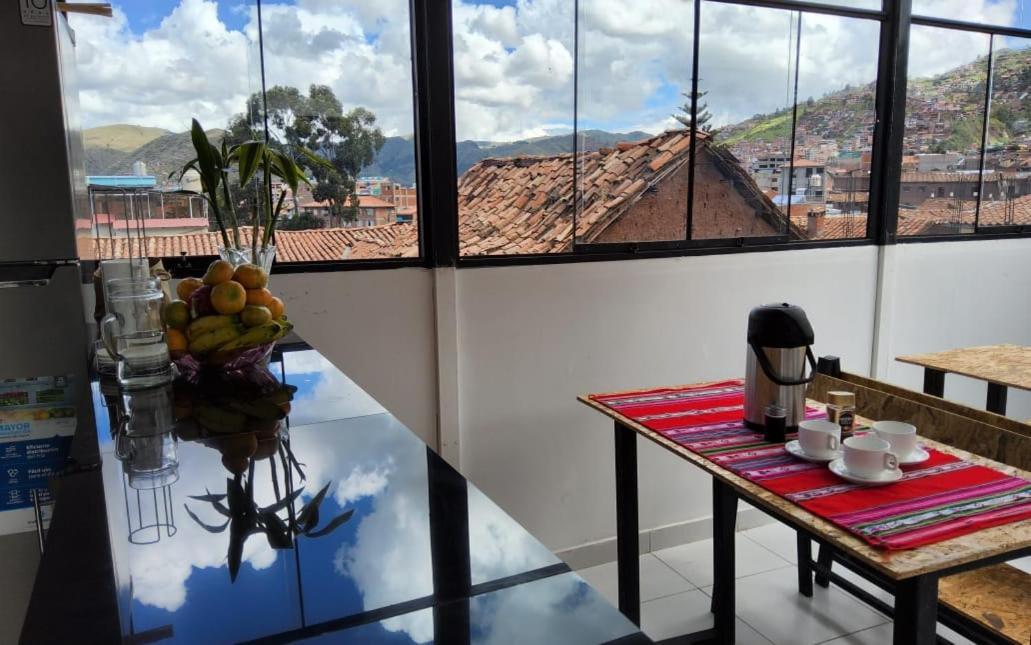 Apartamento Qosqollay Plaza De Armas Cuzco Exterior foto