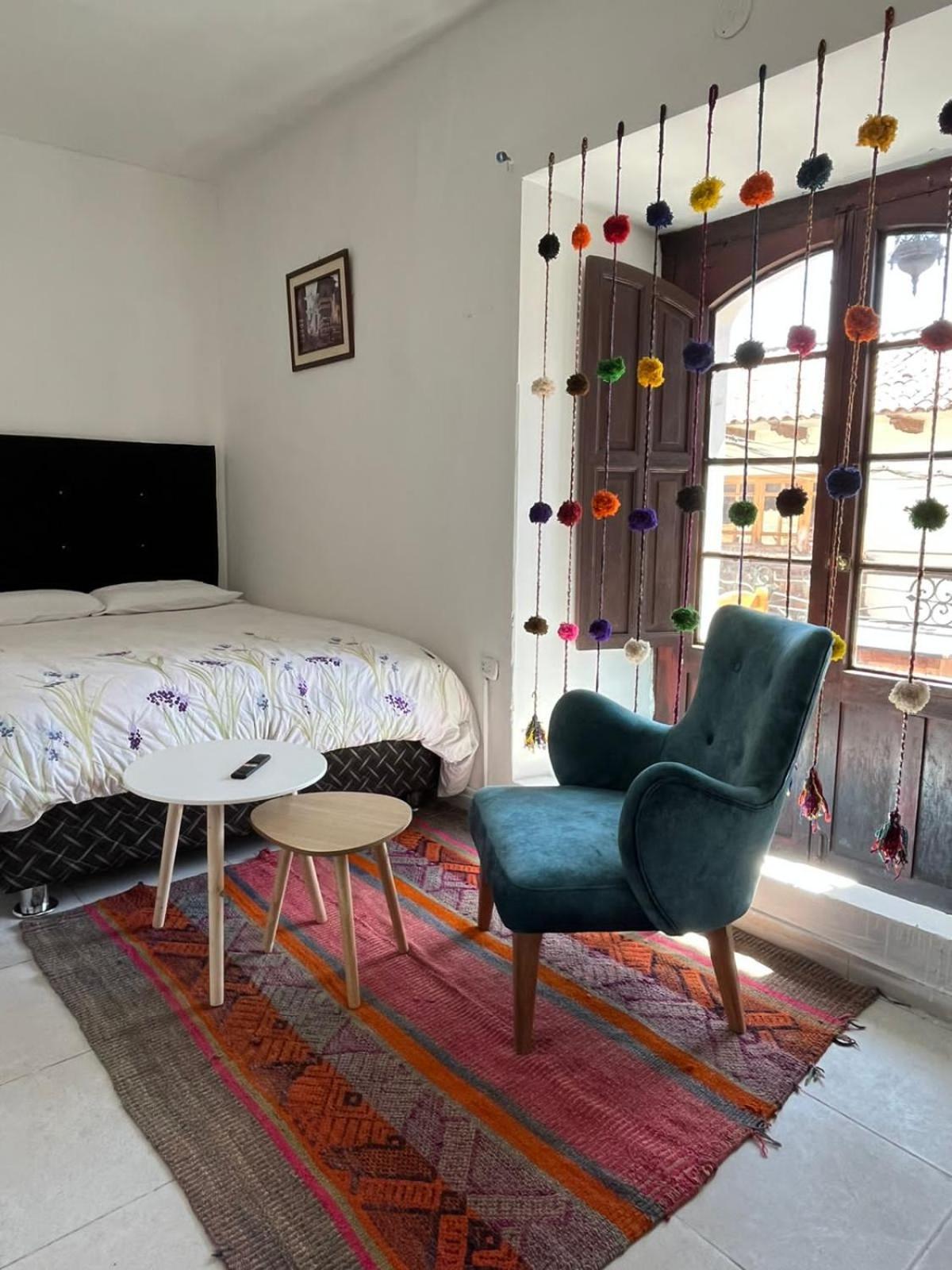 Apartamento Qosqollay Plaza De Armas Cuzco Exterior foto