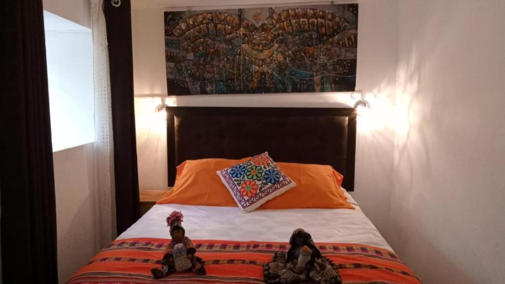 Apartamento Qosqollay Plaza De Armas Cuzco Exterior foto