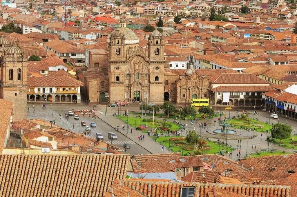 Apartamento Qosqollay Plaza De Armas Cuzco Exterior foto
