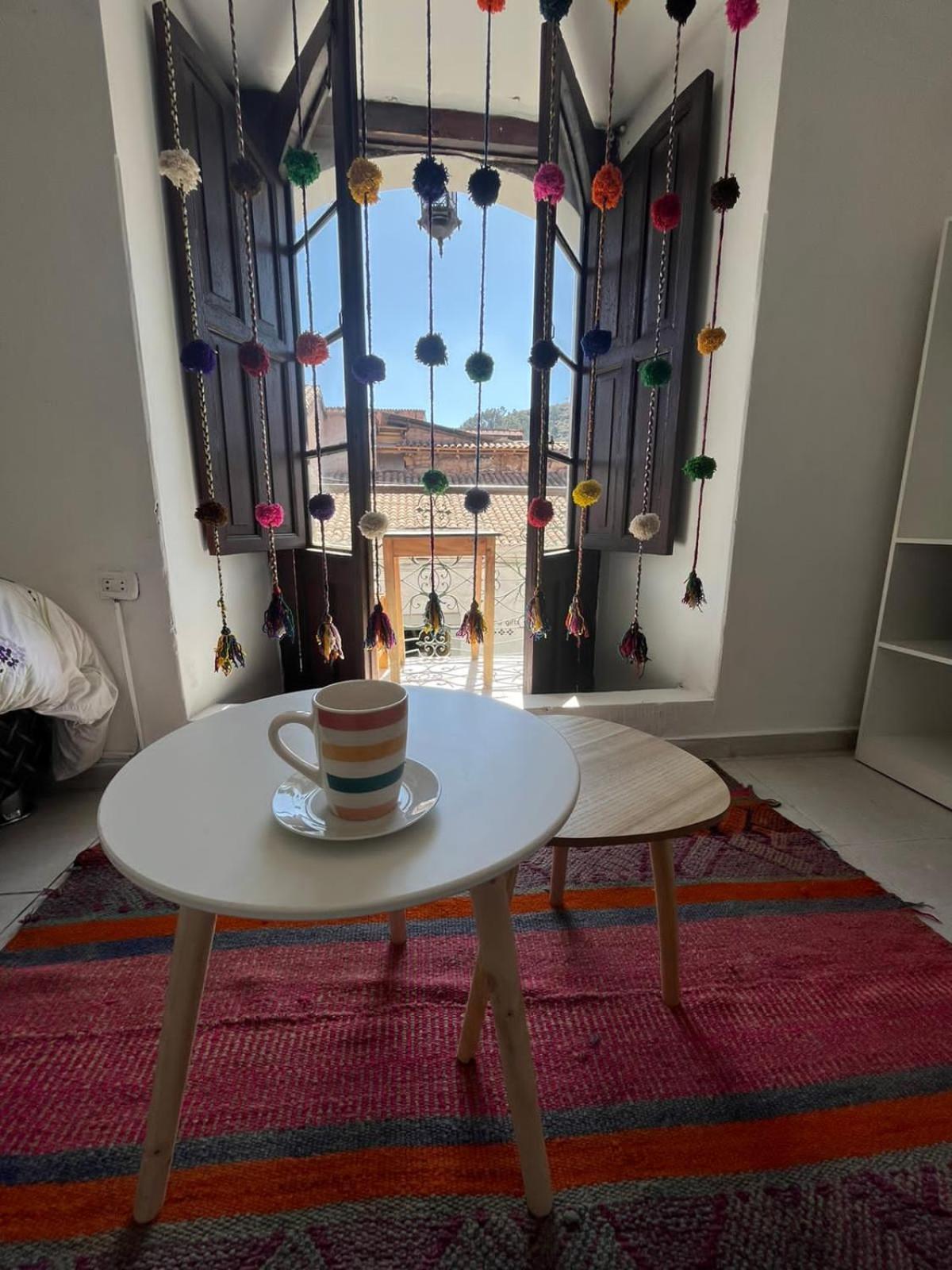 Apartamento Qosqollay Plaza De Armas Cuzco Exterior foto